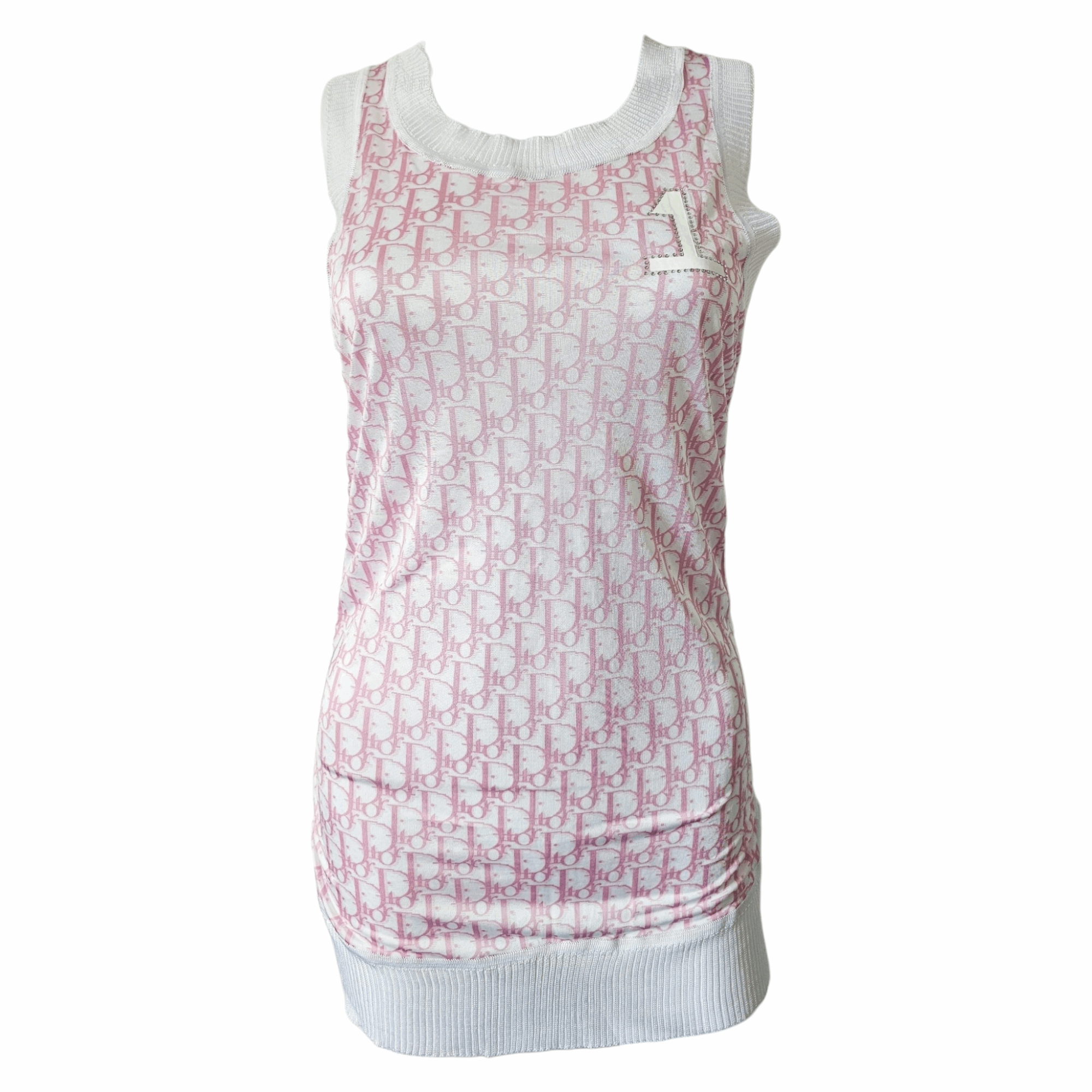 Vintage dior 2025 monogram dress