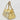 Bottega Veneta Intrecciato Yellow Leather Handbag - 2004