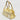 Bottega Veneta Intrecciato Yellow Leather Handbag - 2004