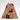Fendi Orange FF Logo Print Mini Dress