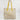 Prada Yellow Canapa Logo Canvas Tote Bag