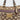 Coach Large Brown Monogram Zip Tote