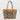 Coach Orange Reptile Print Tote Bag