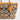 Coach Orange Reptile Print Tote Bag