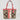 Coach Bright Pink Stripe Mini Tote Bag