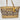 Coach Gold Quilted Tote Bag