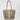 Coach Brown Gold Monogram Tote Bag