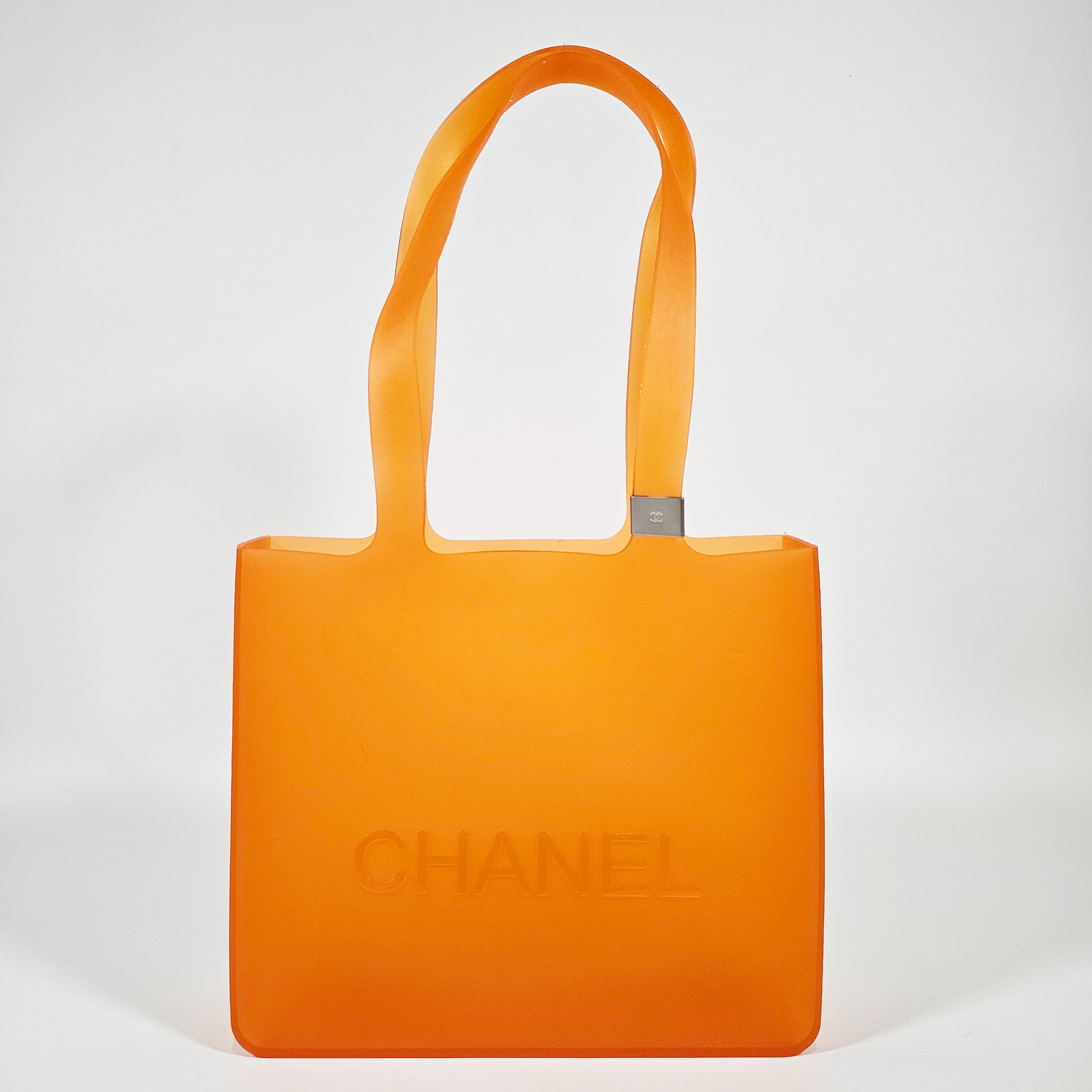 Chanel jelly tote sale