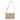 Christian Dior Beige Envelope Leather Shoulder Bag