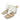 Gianni Versace Embossed Medusa White Leather Heels