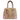 Prada Pink Ostrich Leather Keylock Handbag