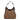 Gucci Brown Monogram Canvas Hobo Bag