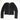 Fendissime Black Mohair Knit Zip Through Cardigan